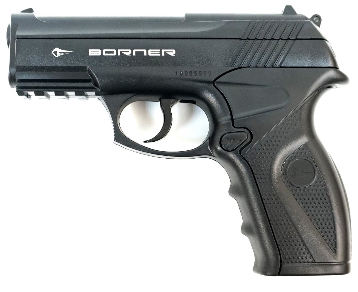 Пистолет пневматический BORNER C11, кал. 4,5 мм