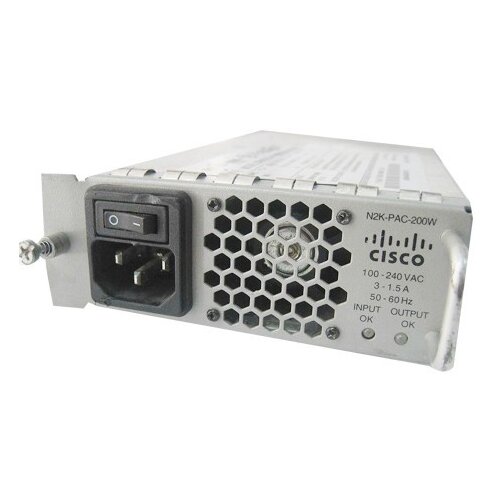 Блок питания Cisco N2K-PAC-200W 56252₽