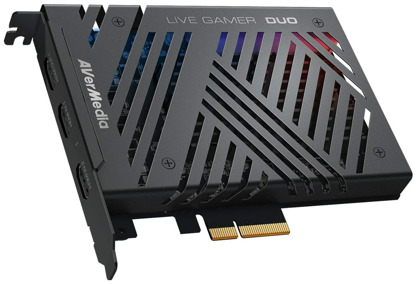 Карта видеозахвата Avermedia LIVE GAMER DUO GC570D внутренний PCI-E x4