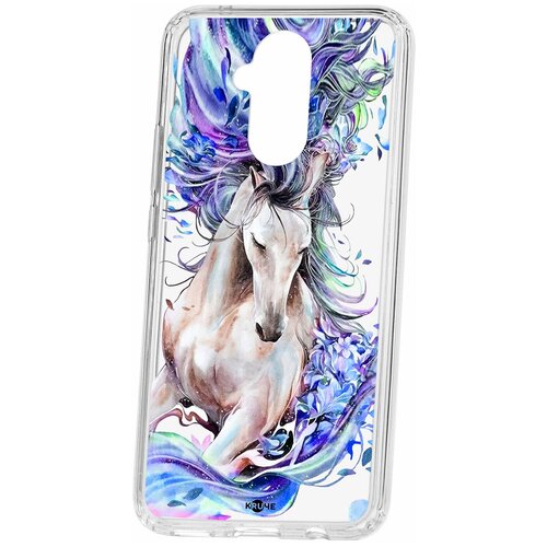 фото Чехол на huawei mate 20 lite kruche print грация / чехол для huawei / чехол с рисунком / чехол с принтом / чехол для хонор / чехол для хуавей / бампер на хуавей / чехол накладка для хонор / противоударная накладка для honor huawei / защита для honor / защита на huawei / cиликоновый чехол для huawei honor / пластиковый чехол на huawei / защитный чехол для honor / чехольчик / защита телефона / ударопрочный чехол кruче,kruche