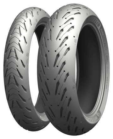 Мотошины 180/55 R17 Michelin Road 5 73W TL Задняя (Rear)