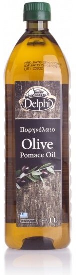 Масло оливковое Delphi Pomace 1 л