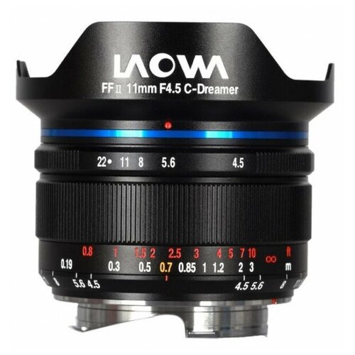 Объектив Laowa 11mm f45 FF RL Sony E-Mount 6599000₽