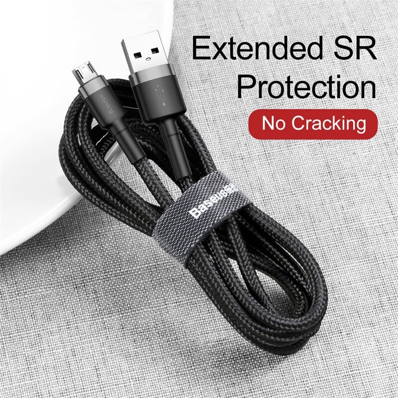 Кабель Baseus Cafule USB - microUSB (CAMKLF-HG1)