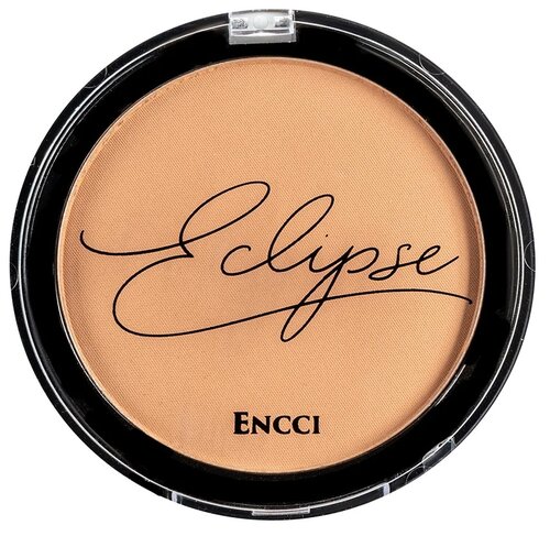 Encci пудра компактная Eclipse 04 Light tan