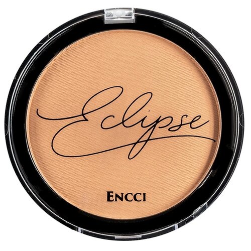 Encci пудра компактная Eclipse 04 Light tan