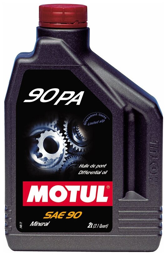 Масло трансмиссионное Motul 90 PA SAE 90 ( 2 L)