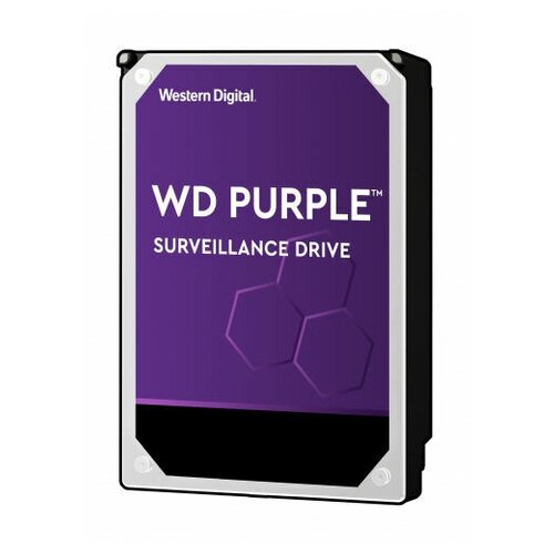 Жесткий диск (HDD) Western Digital 12Tb Purple Pro 3.5 (WD121PURP) western digital 12tb wd purple pro wd121purp serial ata iii 7200 rpm 256mb 3 5