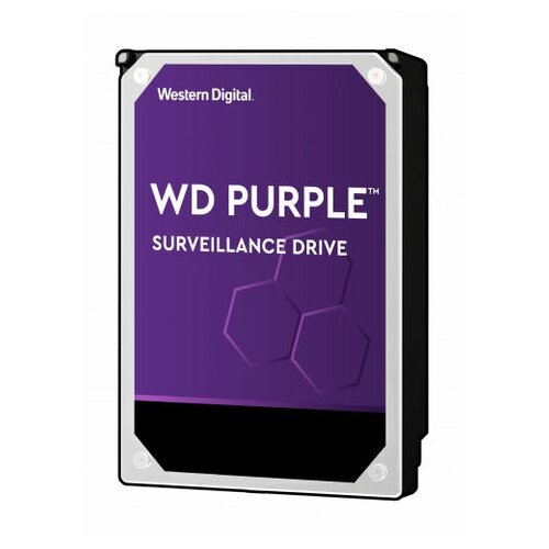 Жесткий диск HDD Western Digital 12Tb Purple Pro 35 WD121PURP 4292000₽