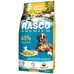 Сухой корм для щенков Rasco Premium курица (для средних пород) - изображение