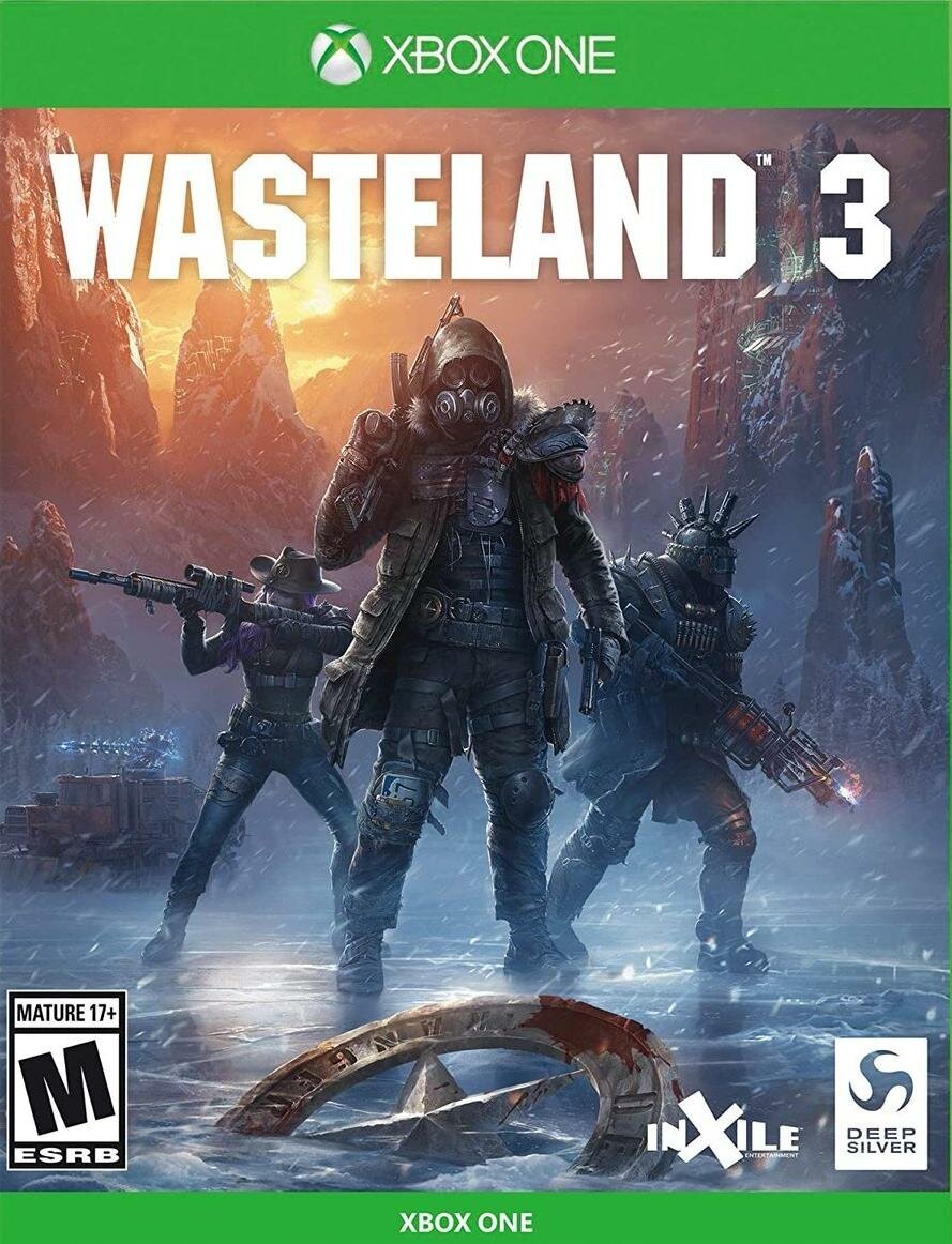 Игра XBOX ONE Wasteland 3