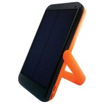 Внешний аккумулятор Qumo Power Bank PowerAid Tourist Solar 2 Charger 0023 8000mAh 24358 - изображение