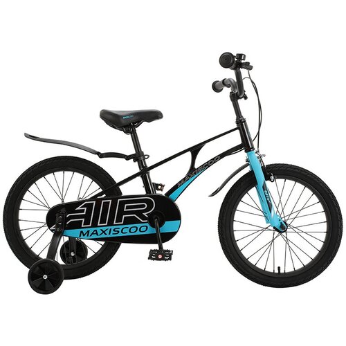 Велосипед MAXISCOO Air Стандарт -18-23г 10 черный аметист MSC-A1823 1290000₽
