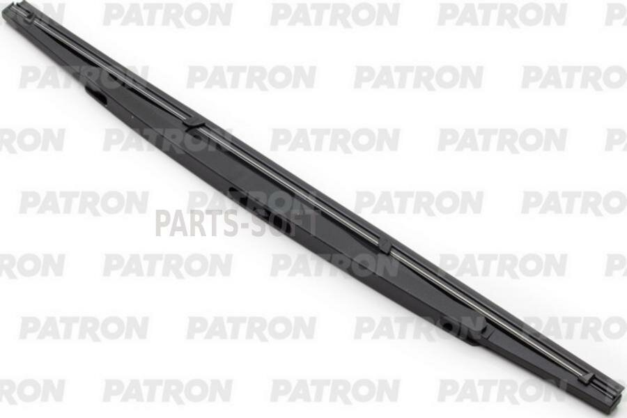 PATRON PWB380-R-S Щетка стеклоочистителя 38см задняя спецкрепление SKODA Fabia [6Y2] 99-07