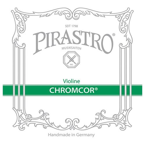 Струна E для скрипки 1/8-1/4 Pirastro Chromcor 319160 струны для скрипки pirastro chromcor 1 4 1 8