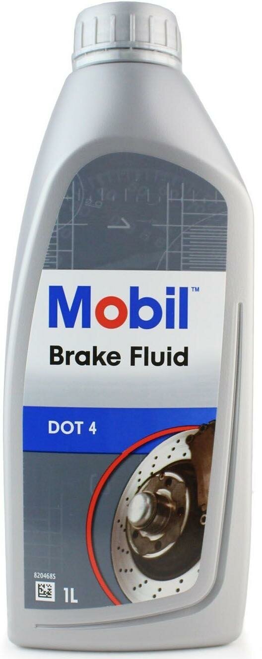 Тормозная жидкость MOBIL Brake Fluid DOT 4 (150904R)