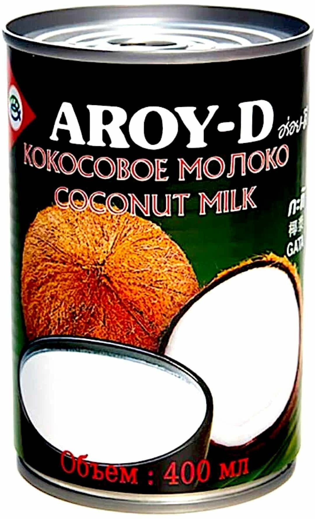 Кокосовый напиток Aroy-D, 70%, 165 мл 4 шт - фотография № 2