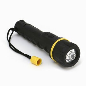 Фонарь ручной, 1 Вт, LED, 2 AA, 15 х 3.5 см