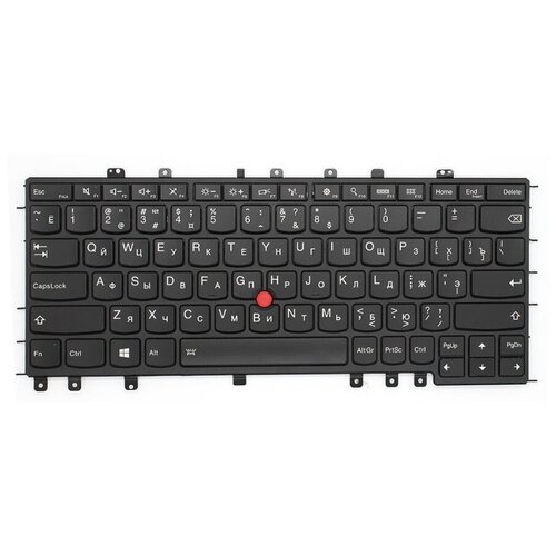 Клавиатура для ноутбука Lenovo Yoga 12 S1 P/n: ST83, V146320AS1 SN20A45518, FRU 04Y2643, 04Y2939