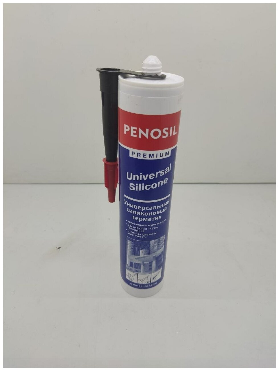 Герметик Penosil U силиконовый универсальный черный 280 ml Н4177