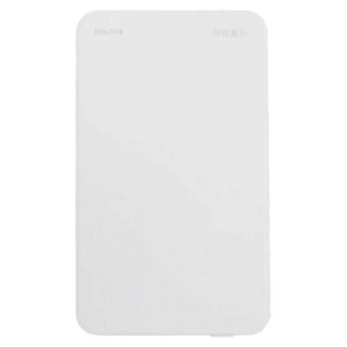 Внешний аккумулятор (Power Bank) Xiaomi Solove W9, 5000мAч, белый [w9 white rus]