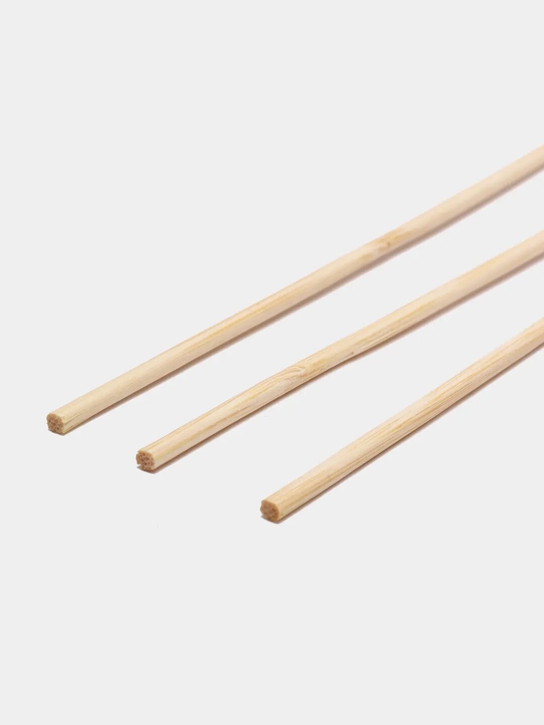 Шпажки 15 см 1000 шт шампура палочки бамбуковые для шашлыка, букетов, поделок - фотография № 4