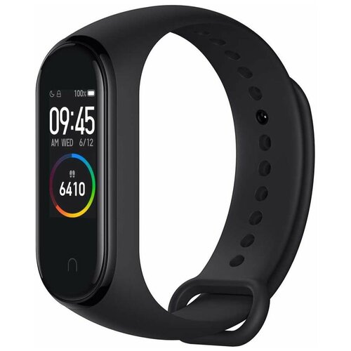 Фитнес-трекер XIAOMI Band 4 NFC MGW4059RU 095 черный черный xmsh08hm 448300₽