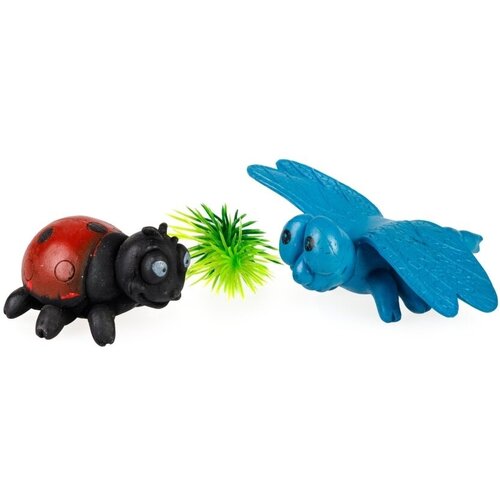 Набор животные насекомые игрушки дикие домашние животные пластмассовые животные 215₽