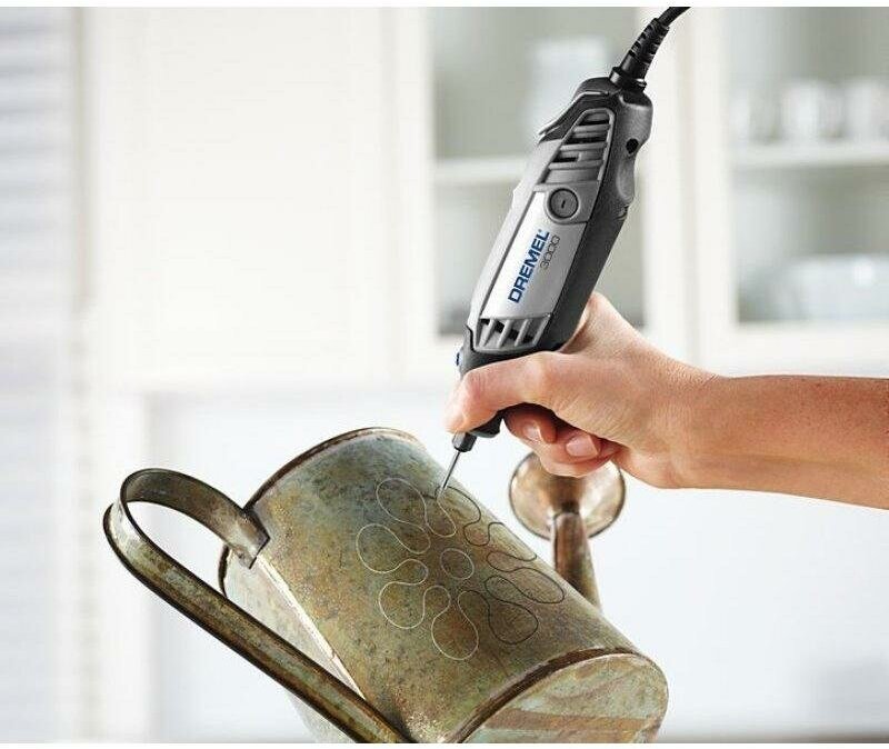 Гравировальная бормашина DREMEL 3000 JX (3000-5) (F0133000JX) - фотография № 18