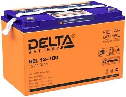 Батарея для ИБП DELTA GEL 12-100 (12В 100Ач)