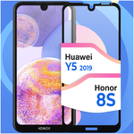Противоударное защитное стекло для смартфона Honor 8S и Huawei Y5 2019 / Хонор 8 Эс и Хуавей Ю 5 2019 - изображение