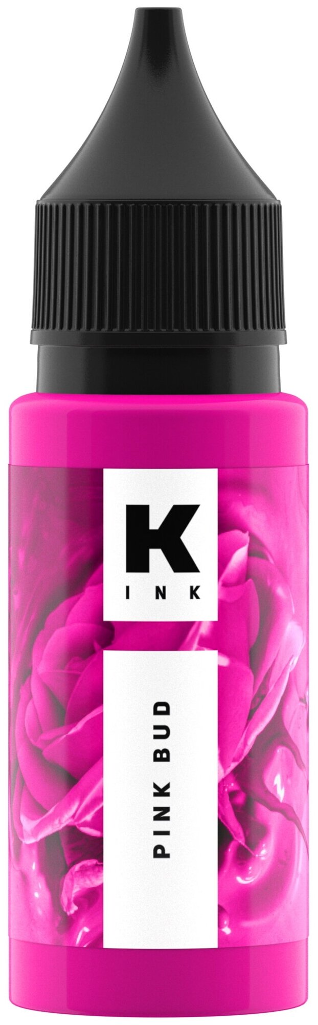 Краска для тату "Краска" tattoo ink 15 мл розовый бутон