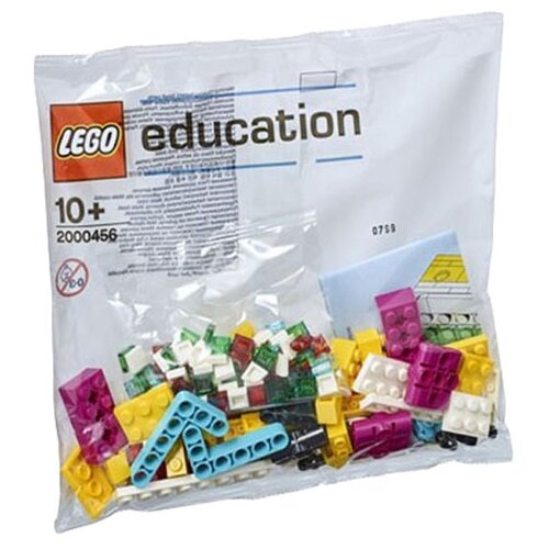Конструктор LEGO Education SPIKE Prime 2000456, 150 дет. конструктор lego education spike prime 2000456 150 дет