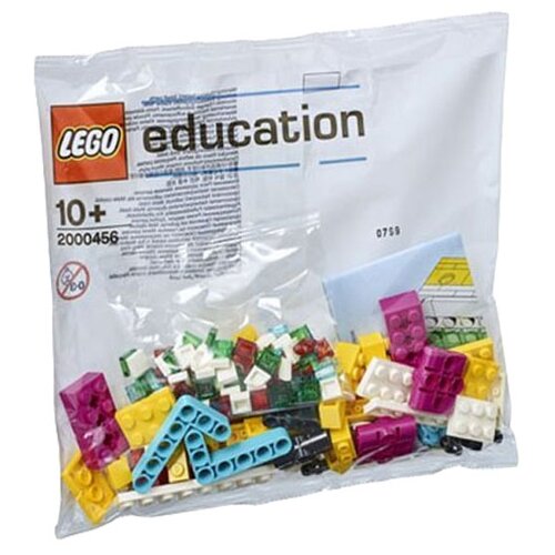 детали lego education spike prime 45680 ресурсный набор 603 дет Конструктор LEGO Education SPIKE Prime 2000456, 150 дет.