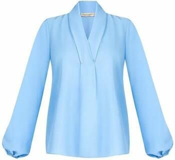 Блуза  Rinascimento, размер S, голубой