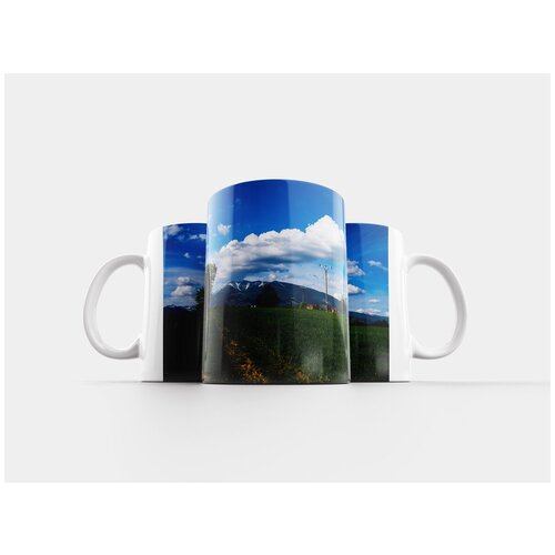 фото Кружка "горы, baranec, облака" 320 мл lotsprints