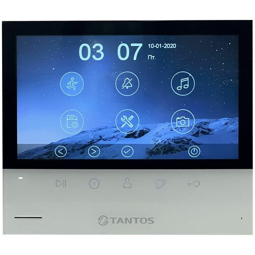 Tantos Selina HD M XL адаптированный монитор для цифровых многоквартирных систем