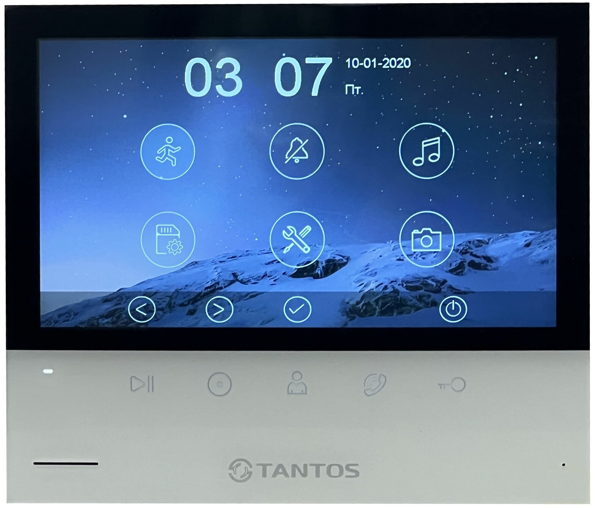 Tantos Selina HD M монитор цветного видеодомофона AHD