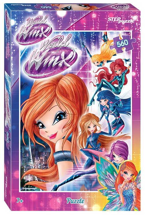 Пазл Step puzzle 560 деталей: Winx - 2