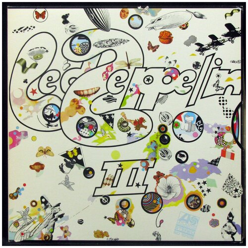 Виниловая пластинка Led Zeppelin - Led Zeppelin III .