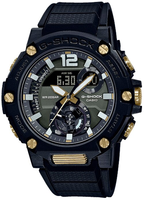 Наручные часы CASIO G-Shock CASIO Наручные часы CASIO GST-B300B-1AER, черный