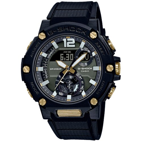 Наручные часы CASIO G-Shock GST-B300B-1AER, черный