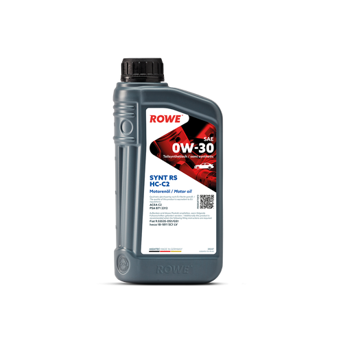 Моторное масло Rowe HIGHTEC SYNT RS SAE 0W-30 HC-C2, 1л