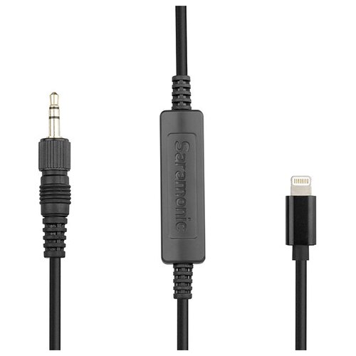 Кабель-переходник Saramonic LC-C35 saramonic sr um10 c35 replacement xlr 3 5mm output connector cable for the saramonic uwmic9 uwmic10 and uwmic15 wireless mic