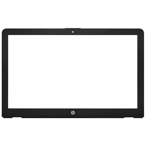 Рамка матрицы для ноутбука HP 15-bw черная