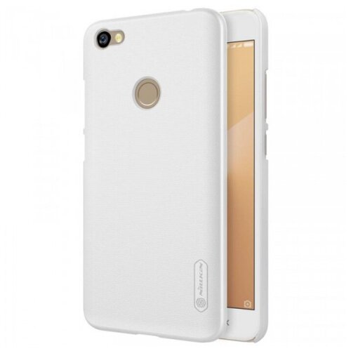 Nillkin Super Frosted Shield Матовый чехол для Xiaomi Redmi Note 5A Prime / Redmi Y1 (+ пленка) гидрогелевая защитная плёнка с эффектом самовосстановления для xiaomi redmi note 5a prime на заднюю панель глянцевая