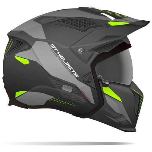 фото Шлем mt tr902xsv streetfighter sv st-19x b2 (xl, matt grey) mt helmets