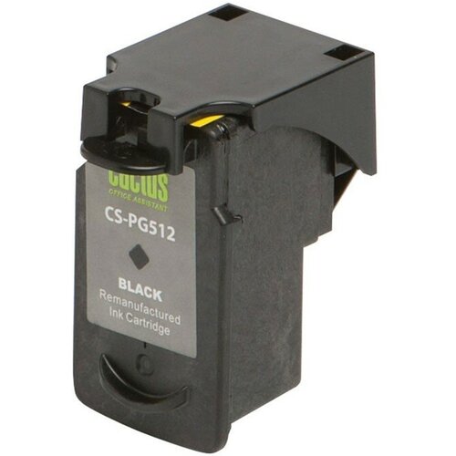 Картридж PG-512 Black для принтера Кэнон, Canon PIXMA MP 240; MP 250; MP 260 картридж hi black hb pg 512 для canon pixma mp240 260 480 bk