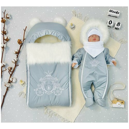 Конверт на выписку для новорожденного 