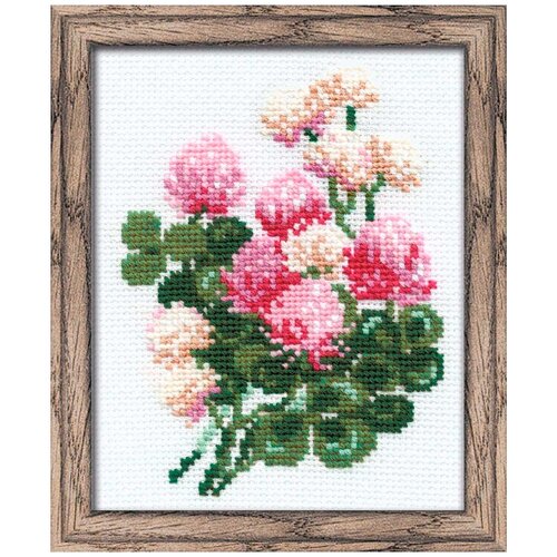 фото 574 набор для вышивания riolis 'клевер', 13*16 см риолис